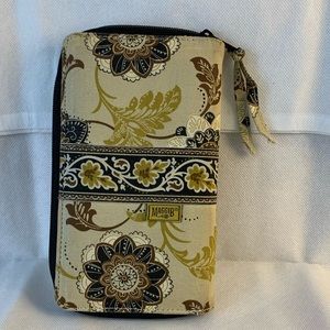 Maggi B Zippered Wallet/Wristlet